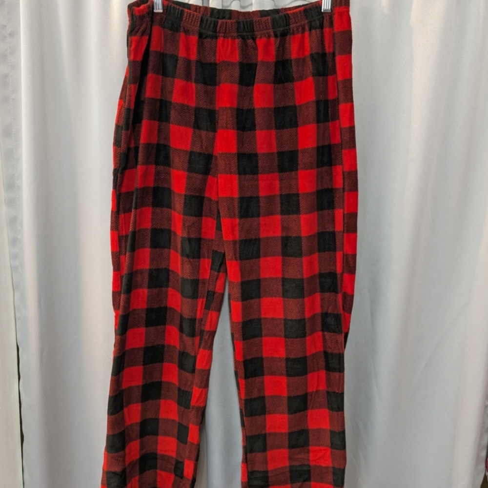 Black&Red Pajama Set Size XL